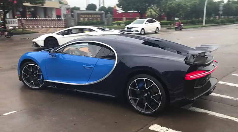 布加迪凯龙跑车图片 第6张