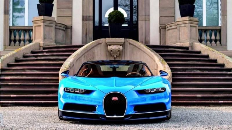 布加迪凯龙跑车图片 第8张