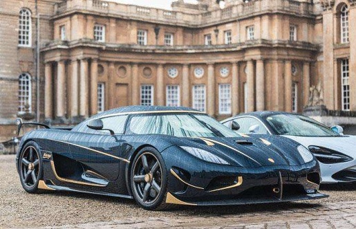 布加迪凯龙跑车图片 第7张