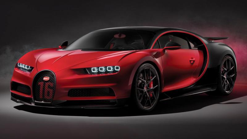 布加迪凯龙跑车图片 第10张