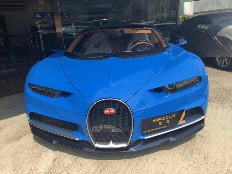 布加迪凯龙跑车图片 第11张