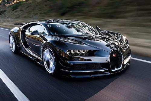 布加迪凯龙跑车图片 第13张