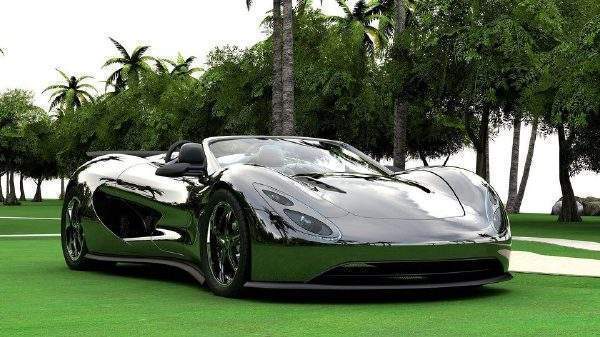 西贝尔跑车图片 第4张