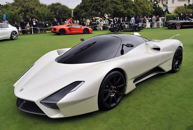 西贝尔跑车图片 第5张