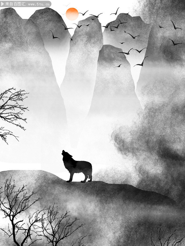 孤狼图片 第3张