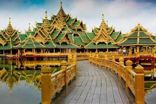 泰国著名建筑图片 第1张