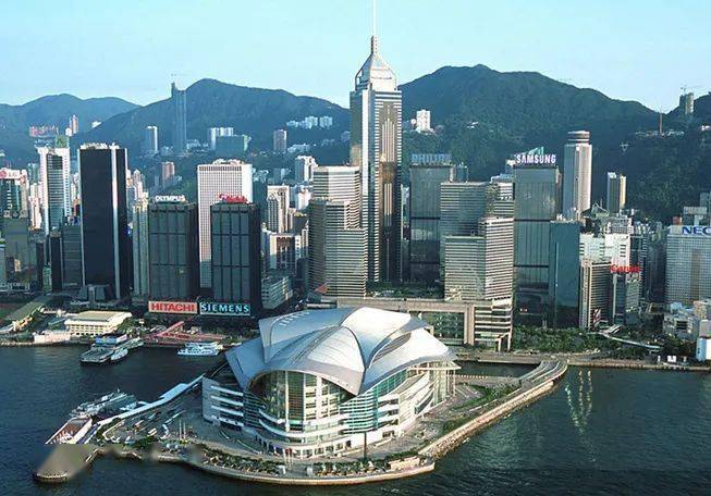 香港地标建筑图片 第1张