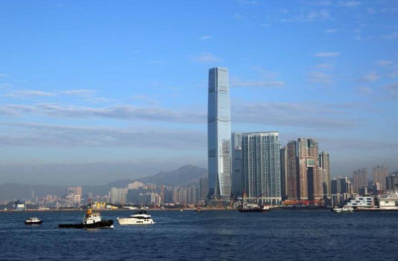 香港地标建筑图片 第3张