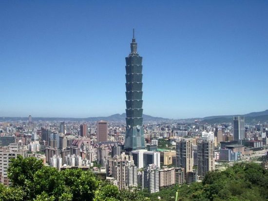 台湾著名建筑图片 第1张