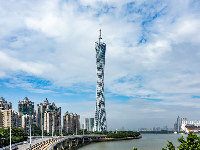 广州标志性建筑物图片 第1张