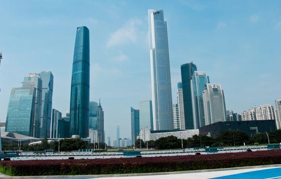广州标志性建筑物图片 第2张