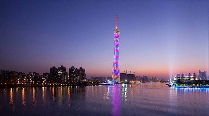 广州标志性建筑物图片 第5张