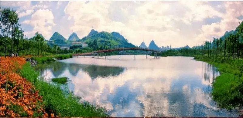 六盘水明湖湿地公园图片 第2张