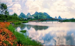 六盘水明湖湿地公园图片 第2张