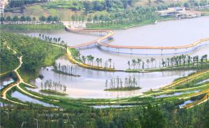 六盘水明湖湿地公园图片