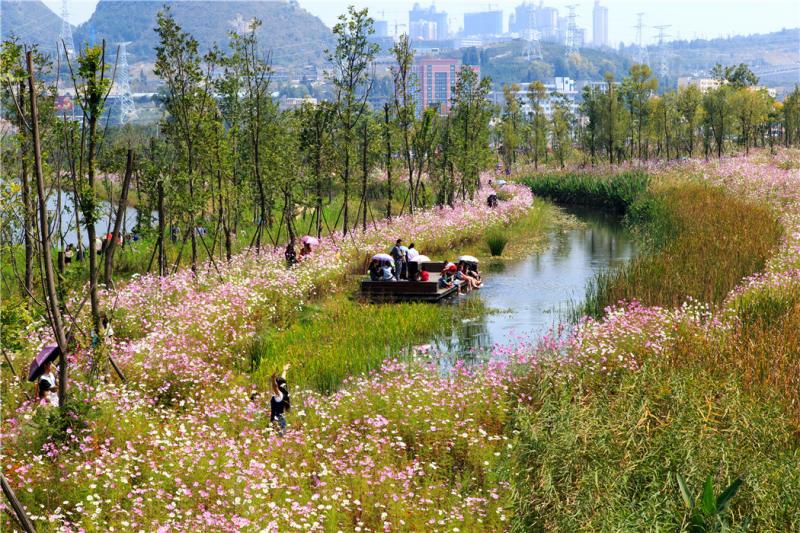 六盘水明湖湿地公园图片 第5张