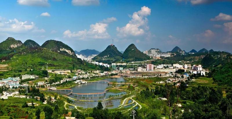 六盘水明湖湿地公园图片 第6张