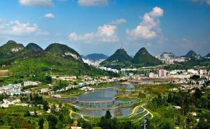 六盘水明湖湿地公园图片 第6张