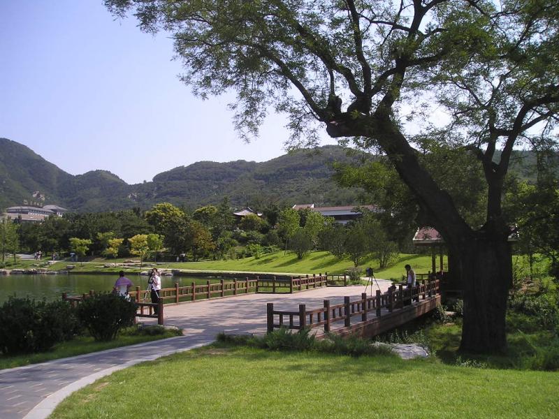 北京香山公园图片 第1张