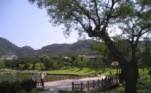 北京香山公园图片