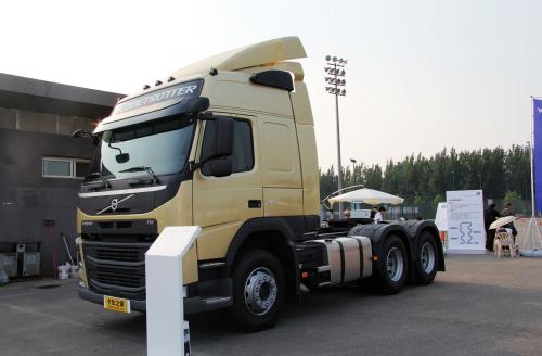 沃尔沃牵引车图片 第3张