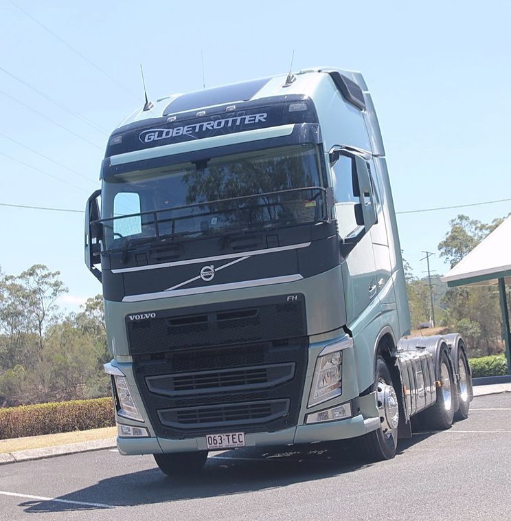 沃尔沃牵引车图片 第1张