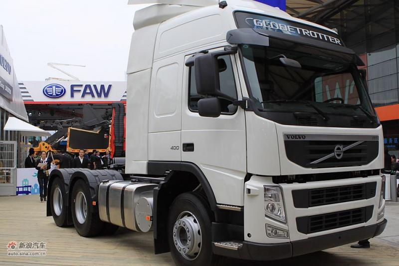沃尔沃牵引车图片 第4张