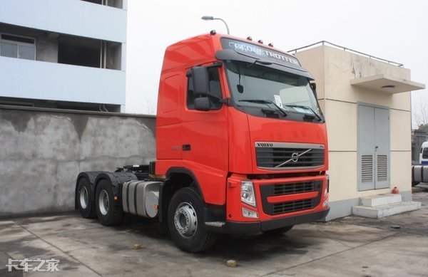 沃尔沃牵引车图片 第5张