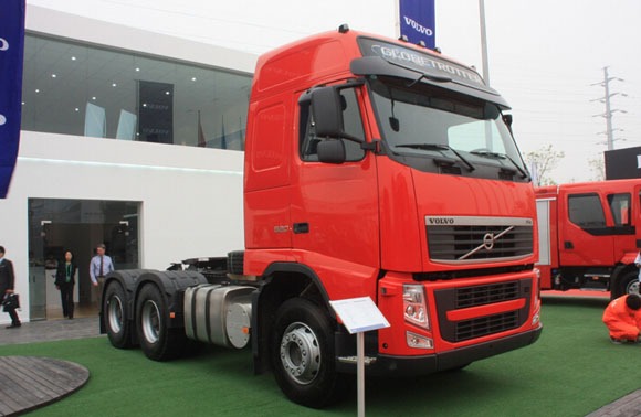 沃尔沃牵引车图片 第7张