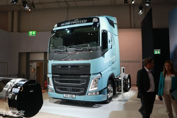 沃尔沃牵引车图片 第9张