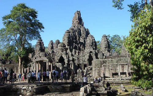 柬埔寨著名建筑图片 第2张