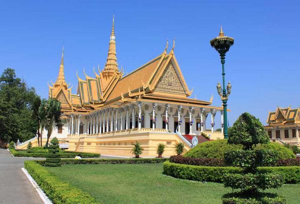 柬埔寨著名建筑图片 第5张
