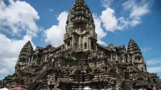 柬埔寨著名建筑图片 第3张