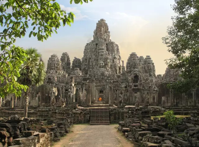 柬埔寨著名建筑图片 第7张