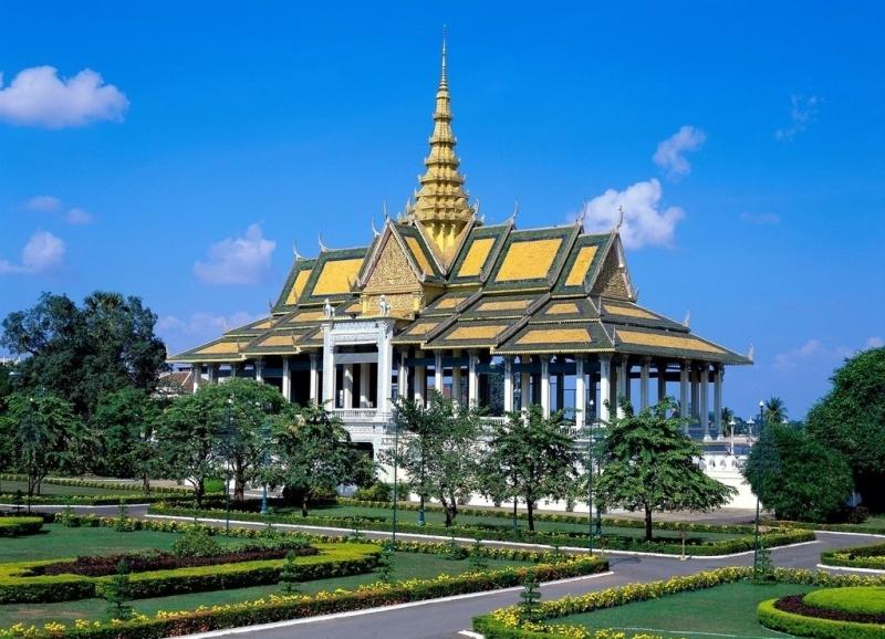 柬埔寨著名建筑图片 第9张