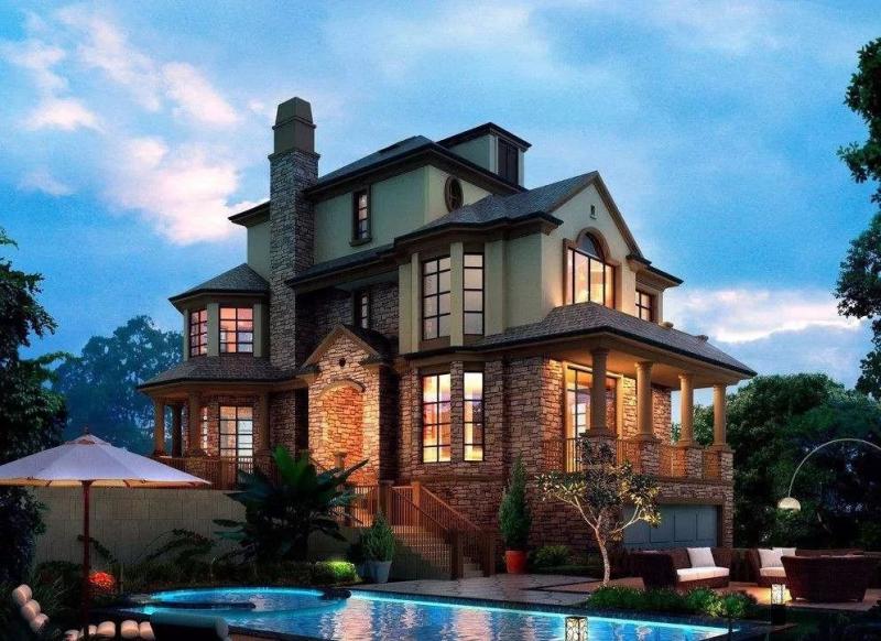 美式建筑风格图片 第1张