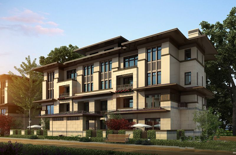 美式建筑风格图片 第3张