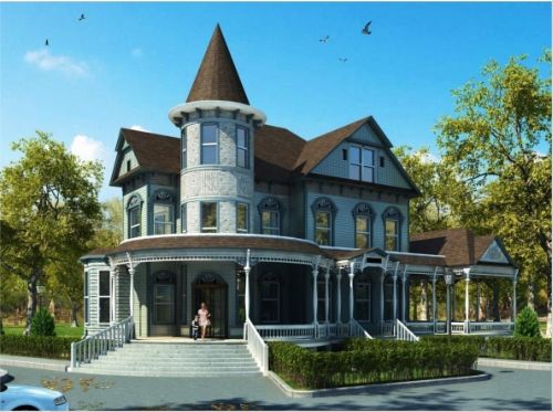 美式建筑风格图片 第2张