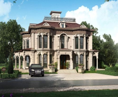 美式建筑风格图片 第4张