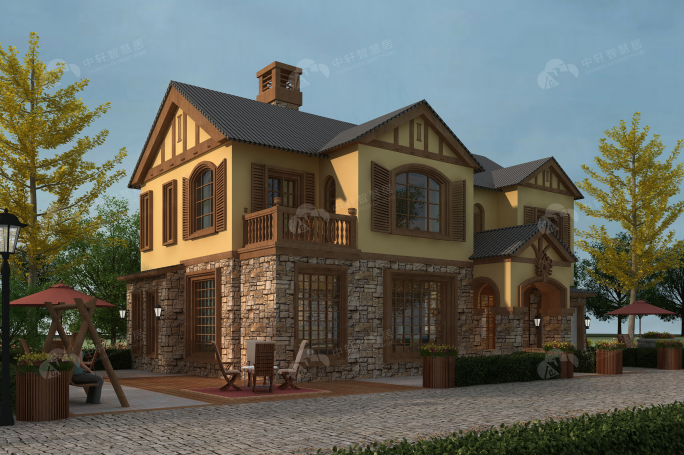 美式建筑风格图片 第8张