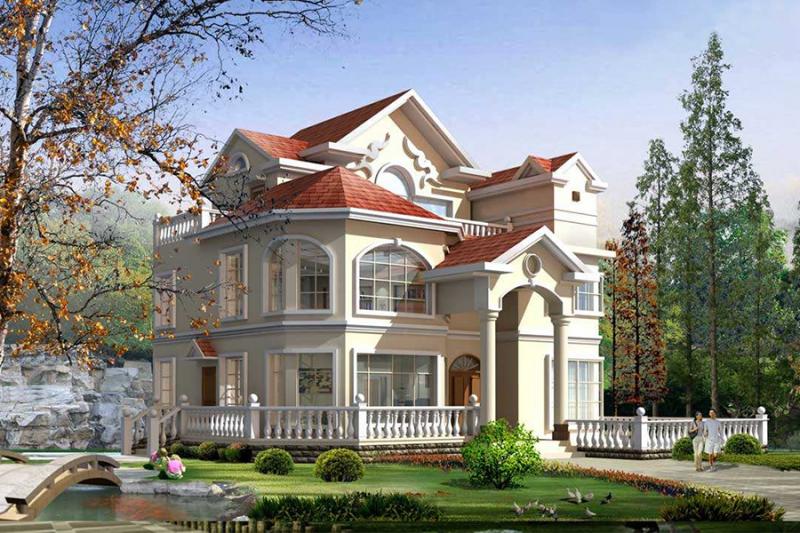 美式建筑风格图片 第12张