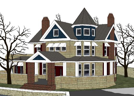 美式建筑风格图片 第13张