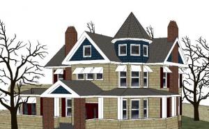 美式建筑风格图片 第13张