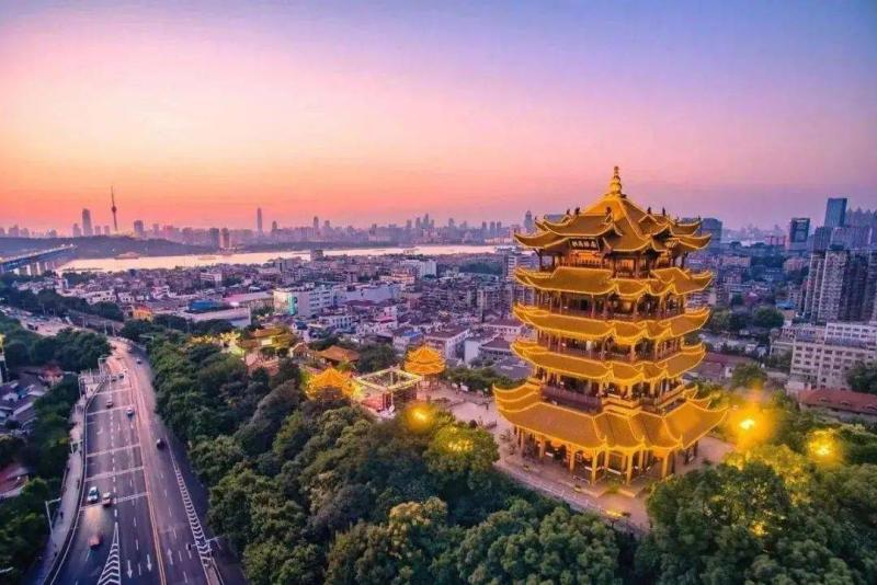武汉标志性建筑图片 第1张