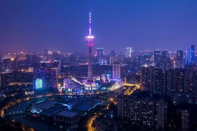 成都标志性建筑图片 第2张