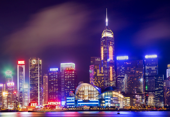 香港标志性建筑物图片 第1张