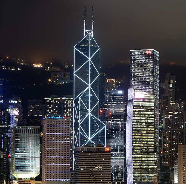 香港标志性建筑物图片 第3张