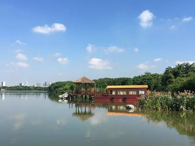 广州海珠湿地公园图片 第3张