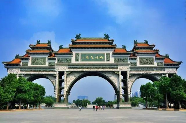 顺德顺峰山公园图片 第1张