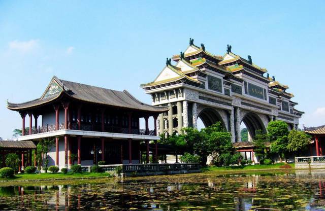 顺德顺峰山公园图片 第2张